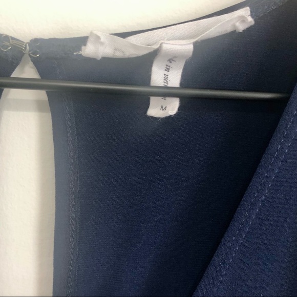 BCBGeneration | Cotton Romper With Pockets - Picture 8 of 8